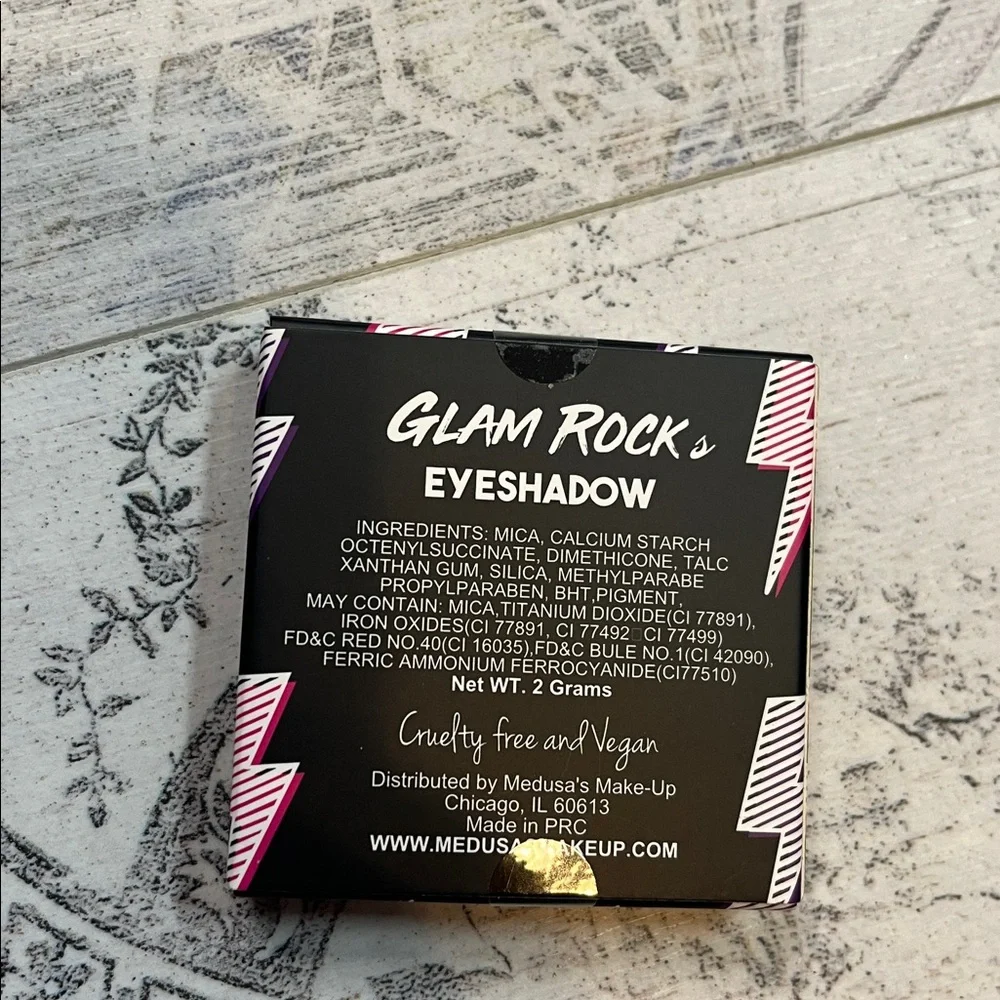 Medusas Makeup Glam Rock Eyeshadow in Color Rocket